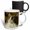 Multicolor, variant on 3drose, Portrait of a Cat, Looking up Intently Curious., Pr, 11oz Mug
