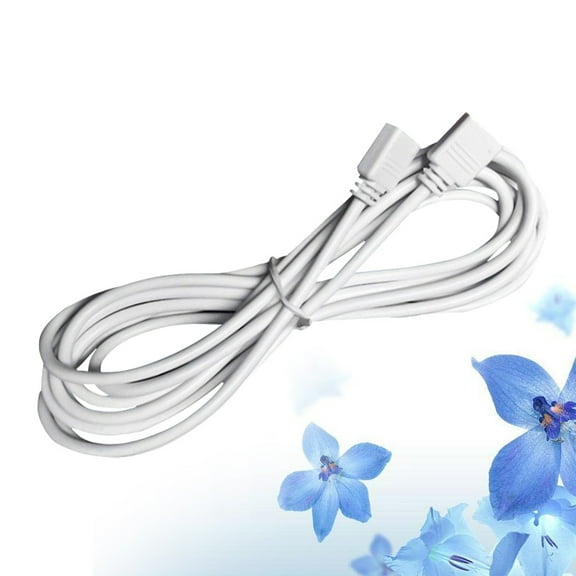 GOOHOCHY  2 PCS Light Bar Connection Cable RGB LED Strip Extension Cord