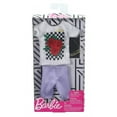 thumbnail image 3 of Barbie Ken Fashion, Original Body Type, Floral Graphic Top Outfit, 3 of 3