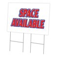thumbnail image 1 of SignMission C-2436-DS-Space Available 24 x 36 in. Space Available Yard Sign & Stake, 1 of 1