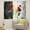 Red Black Gray, variant on Red Roses Curtains for Bedroom 42Wx84L,Rustic Farmhouse Teal Wooden Board Windows Drapes Block 30%-50% Light,Romantic Valentine's Day Grommet Window Treatment,2 Panels