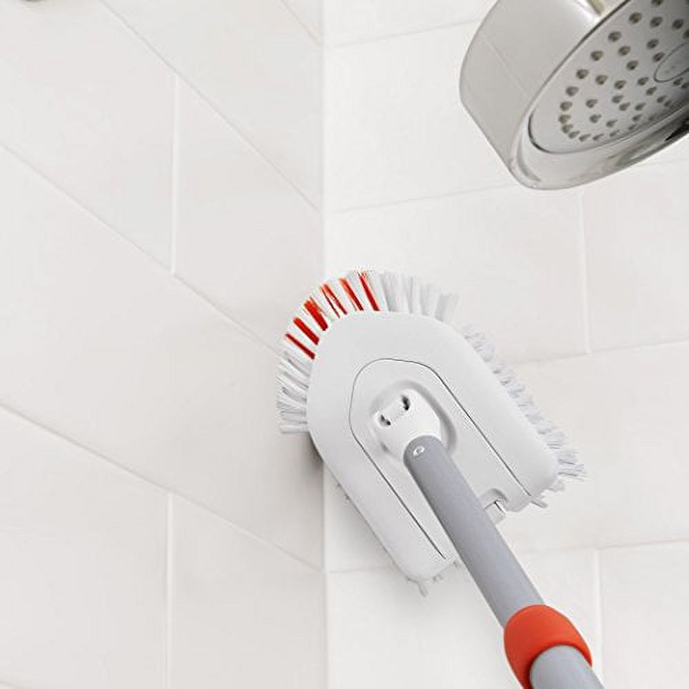 Shop this OXO extendable shower scrubber and save your back