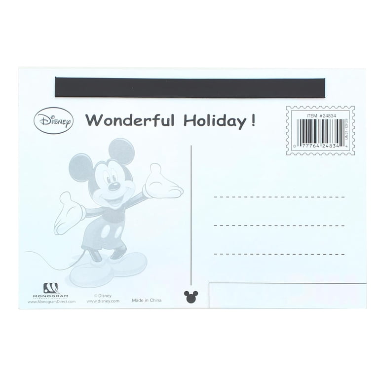Disney Mickey Mouse Florida 3D Motion Picture Card Magnet