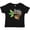 AB-Black, variant on Mama Little Monkey Grandchild Boys or Girls Toddler T-Shirt