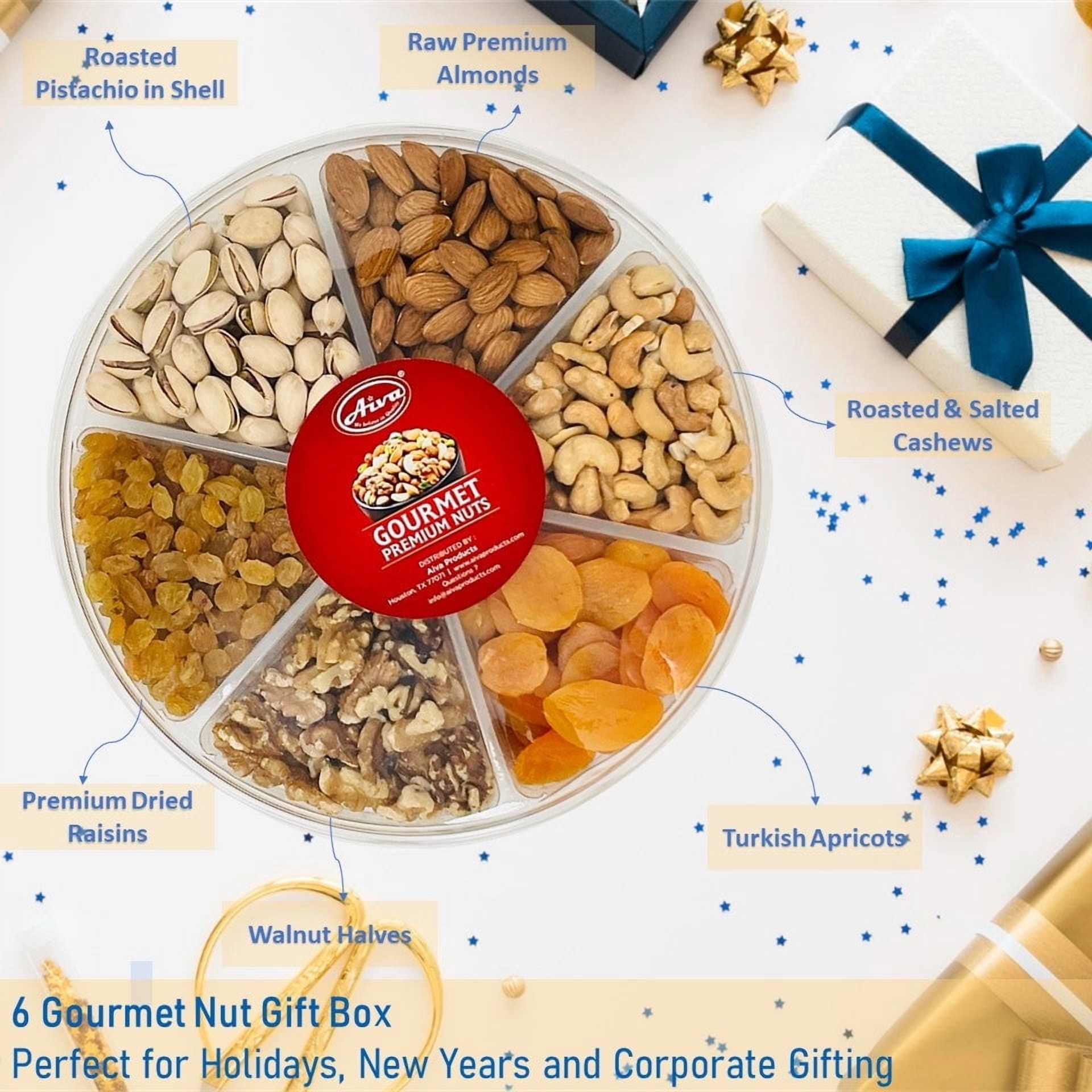 Aiva Nuts Gift Basket | Nut Mix Box | Fruit Nut Gift Box