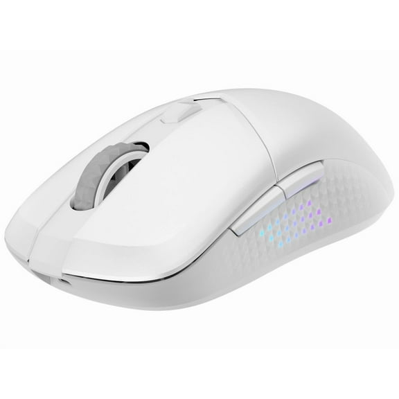 MSI VERSA 300 ELITE Wireless RGB Gaming Mouse, White