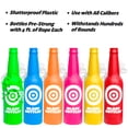thumbnail image 2 of GoSports Outdoors Blast Bottles - 6 Shatterproof Bottle Shooting Targets, 2 of 5