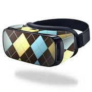 MightySkins SAGEVR-Argyle Skin for Samsung Gear VR Original Cover Wrap Sticker - Argyle
