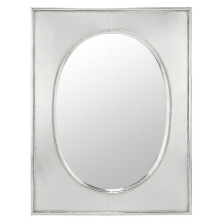 Venice Ultra Chic Silver Finish Decorative Mirror - 24W x 31H