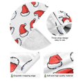 thumbnail image 4 of Yayeee Christmas Tree Skirt 35 inches for Xmas Tree Holiday Party Decoration, Santa Hats Pattern, 4 of 6