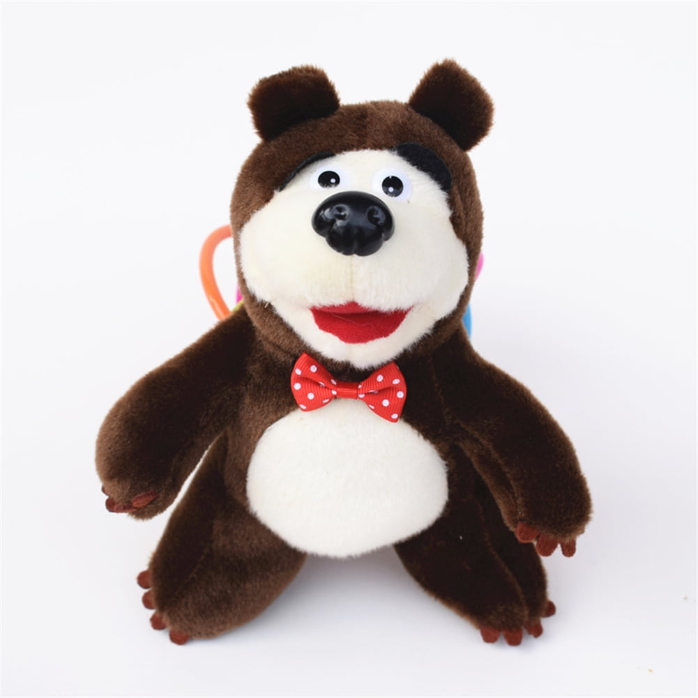 masha bear plush