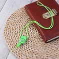 thumbnail image 2 of EeaseCA Dual Use Detachable Rotary Buckle Long Lanyard Mobile Phone Shell Rope(Green), 2 of 7