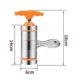 thumbnail image 5 of Stainless Steel Noodle Maker Manual Pasta Machine with 7 Press Molds for Ravioli Spaghetti Lasagna, 5 of 5