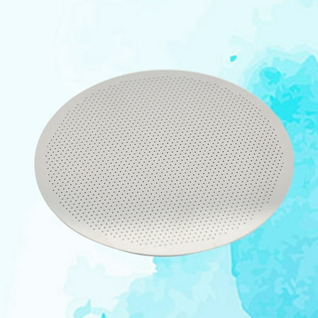 PBPBOX Stainless Steel Filter Screen for Coffee Maker Metal Strainer Silver