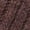 Brown, variant on Women's 4 Pairs Knitted Wool Socks One Size 7-10 (Dark Gray)