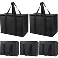 thumbnail image 1 of Bolsa de Compras Reutilizable Aislada Bodaon X-Large Negra, 1 of 6