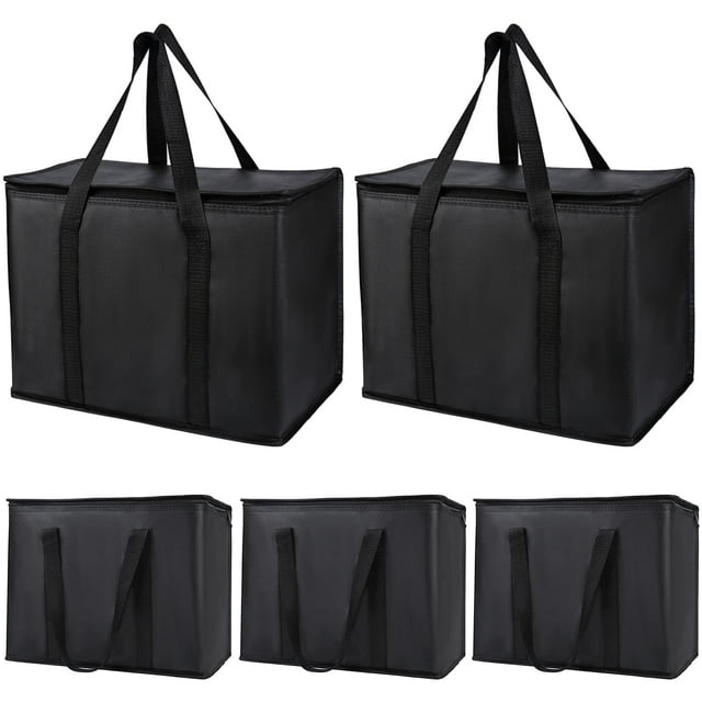 Bolsa de Compras Reutilizable Aislada Bodaon X-Large Negra