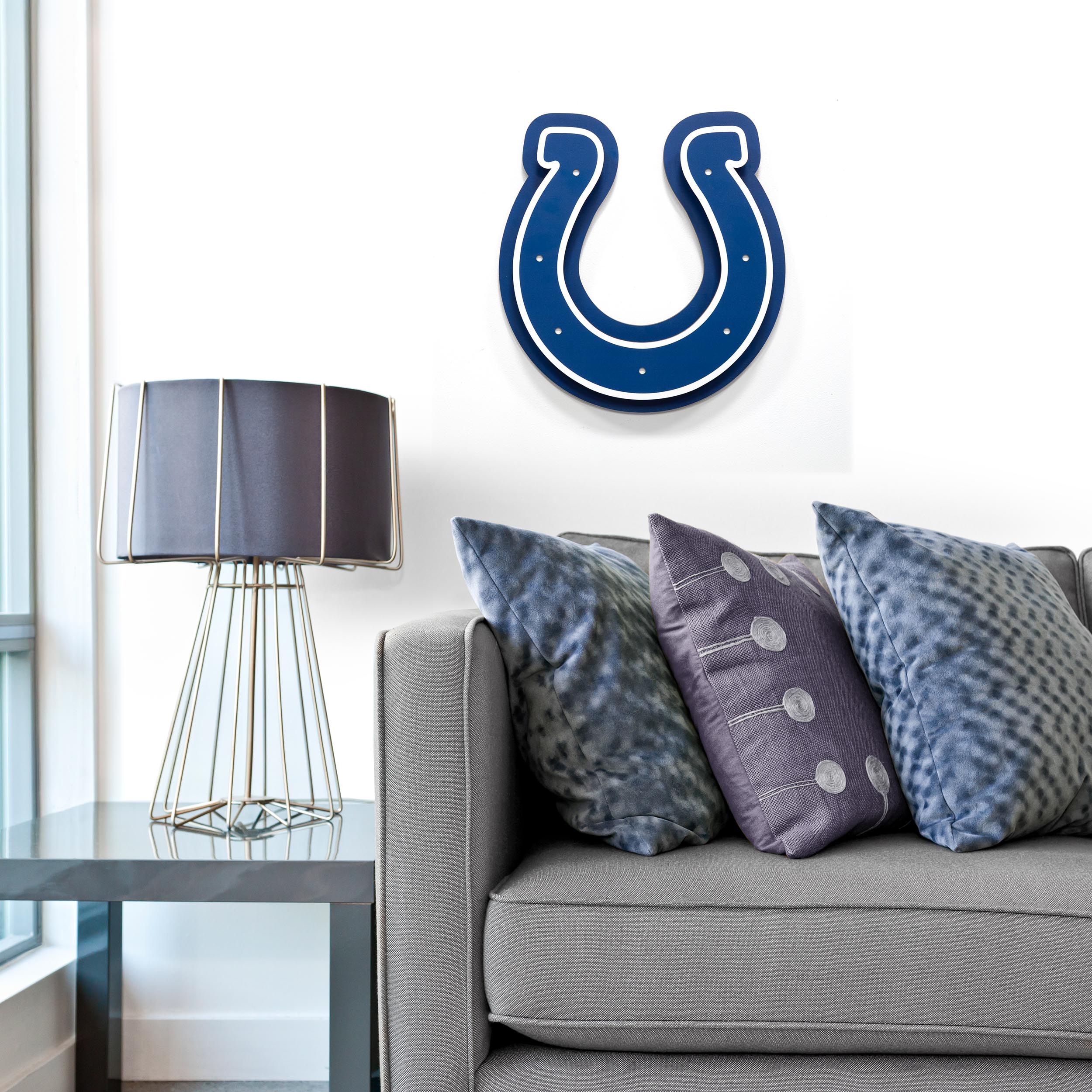 YouTheFan NFL Indianapolis Colts 3DX Die Cut Wall Art