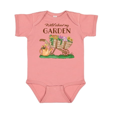 

Inktastic Wild About My Garden Gift Baby Boy or Baby Girl Bodysuit