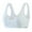 Blue, variant on Teenage Girls Underwear Developmental Bra Cotton Seamless Sports Wrapped Chest