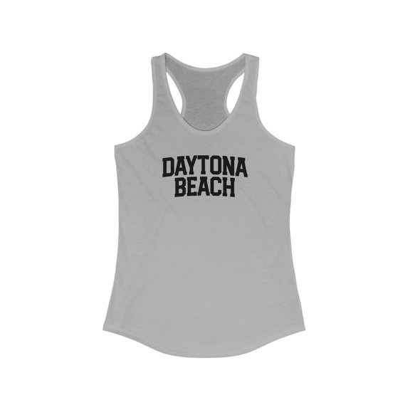 Daytona Beach Fl Florida Moving Away Tank Top Gifts Shirt Womens Sleeveless