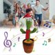 thumbnail image 4 of Dancing Cactus Plush Toy Electric Cactus Toy Can Sing and Dance Decompression Toy Gifts for Children, 4 of 4