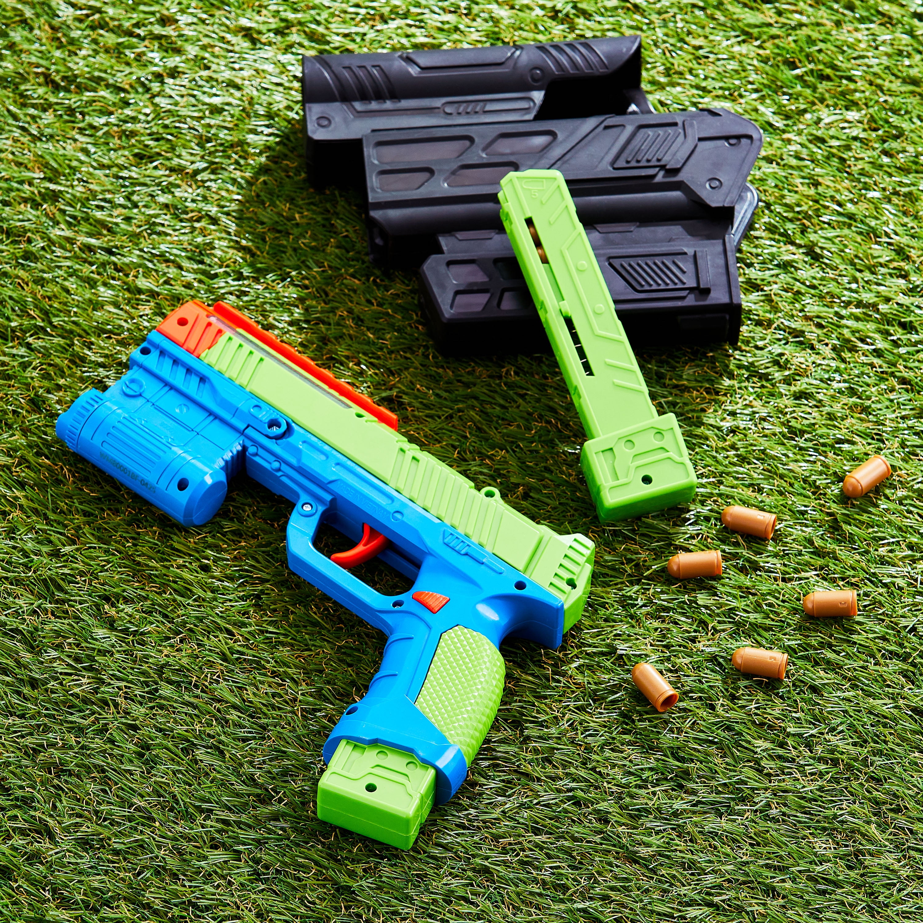 Adventure Force Vulture, 14 Pieces Pistol Set, Fun for Outdoor & Indoor Blaster, 5+