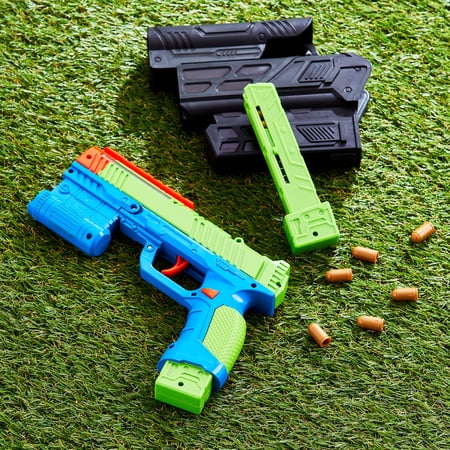 ADVENTURE FORCE VULTURE, 14 PIECES PISTOL SET, FUN FOR OUTDOOR & INDOOR BLASTER, 5+