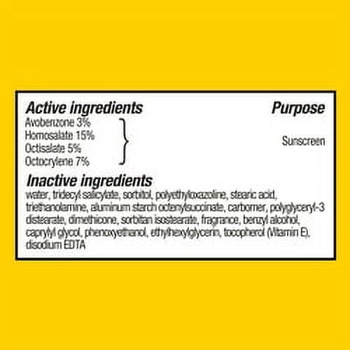 Equate Ultra Sunscreen Lotion, SPF 50, 8 fl oz