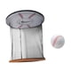 thumbnail image 2 of Aro de béisbol de pared: una experiencia de juego original y compacta para dormitorios y oficinas. Fácil de montar, ligero y un ideal para, 2 of 9