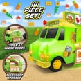 thumbnail image 2 of Food Truck Maxx Action 12 Farmer's Market con luces y sonidos, 2 of 7