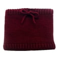 thumbnail image 5 of Tanhomme 2Pack Winter Neck Warmer Men Ski, Neck Gaiter Face Scarf Women, Fleece Scarf Men, Thick Windproof Scarves Winter Men Women Thickened Neck Scarf Wool Neck Cover Warm Padded Over Head Scarf, 5 of 5