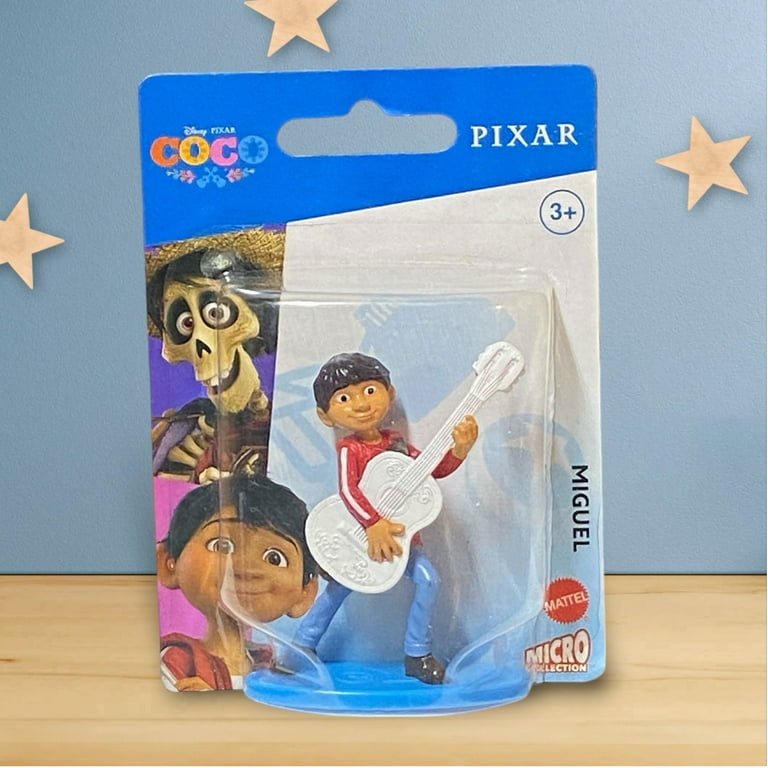 Disney Coco Movie Miguel Mini Action Figures, 2