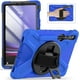 thumbnail image 1 of Funda protectora para Samsung Galaxy Tab S10 Lite / S10 FE / S9 FE 5G / S9 Tablet de 10,9''/11'', a prueba de golpes, con portalápices, correa de mano giratoria de 360° y correa para el hombro., 1 of 9
