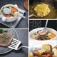 thumbnail image 2 of Jinyi Less Steel Kit Utensil Set - Ing Utensils Kit Tools Tongs Spatula Spoon For Nonstick Ant Ware(1set, Silver), 2 of 5