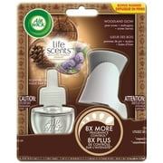 Angle View: Air Wick Life Scents Scented Oil Starter Kit, Woodland Glow