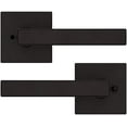 thumbnail image 5 of Baldwin L023.Priv L023 Privacy Door Lever Set - Lifetime Graphite Nickel, 5 of 7