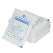 Antibacterial Non Stick Gauze, Highly Absorbent Sterile Bandage Pads,2'' x 2'' Patches 100 Packs