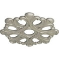 thumbnail image 3 of Ekena Millwork 20 7/8"OD x 3 5/8"ID x 1"P Angel Ceiling Medallion (Fits Canopies up to 4 3/8"), Hand-Painted Pearl White, 3 of 7