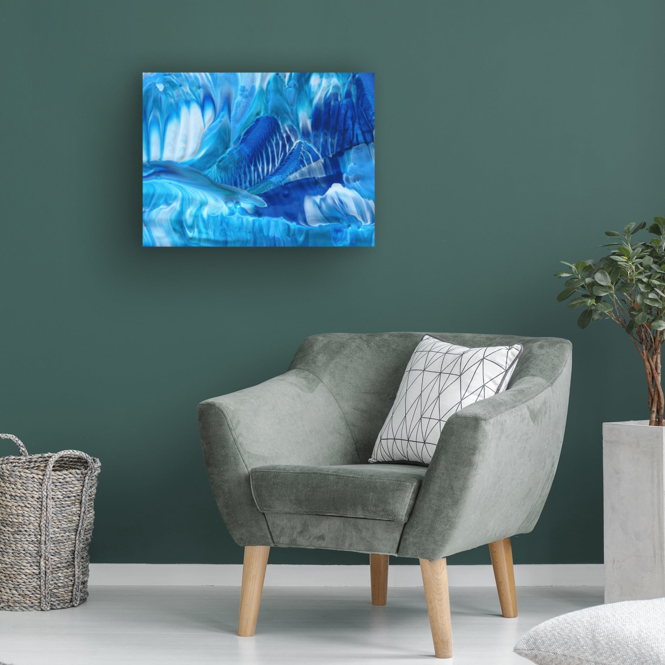 Trademark Fine Art Heidi Westum Ice age Canvas Wall Art