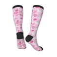 thumbnail image 4 of Balery Sunflower Rabbit Printed Novelty Socks Men's Women's Crew Socks Sports Socks Knee High Socks Cotton Socks Quirky and Cool Socks, 4 of 9