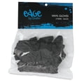 thumbnail image 2 of Grafix Edge Vinyl Gloves, 10/Pkg., Black, 2 of 2