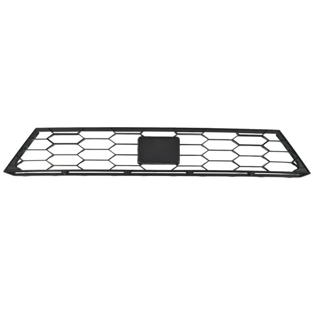 Cubierta De Parrilla Delantera, ABS Resistente A Impactos Parrilla Inferior Del Parachoques Delantero De Larga Durabilidad Fácil De Instalar 6F0853667A Elegante Para FR 6F