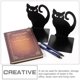 thumbnail image 3 of Organizador de libros con forma de gato, 2 unidades, 3 of 6