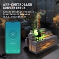 thumbnail image 6 of HOM Chernobyl Smart Humidifier & Diffuser – Ultrasonic Mist Machine with Aromatherapy, App Control, LED & Auto Shut-Off, 6 of 8