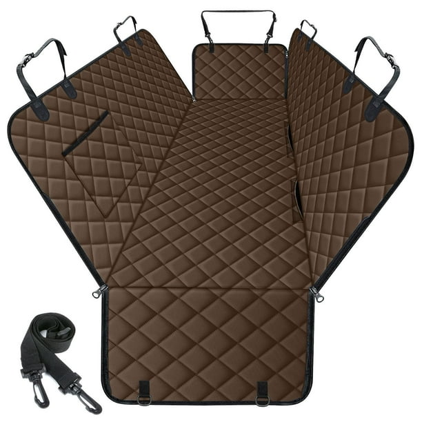 Cubre Asiento para Perro NECKORY Impermeable para Asiento Trasero L