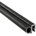 thumbnail image 1 of Trim-Lok Trim Seal with Side Bulb - Fits 3/16” Edge, 3/8” Bulb Seal Diameter, 25 Length - PVC Plastic Trim with EPDM Rubber Seal, Easy to Install for Cars, Boats, RVs, Trucks, and Home Applications, 1 of 5