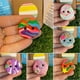thumbnail image 2 of Worry Stone Thumb Buddy, Polymer Clay Pocket Hug, Tactile Sensory Fidget Buddies, 2 of 5
