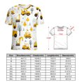 thumbnail image 2 of Excavator Construction Vehicle Truck T Shirts Basic T-Shirt Short Sleeve Ladies Tee Shirt Summer Graphic Clothing, 2 of 6