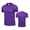 Purple, variant on CPNG Children's Boys Athletic T Shirt Summer Tight Fitting Quick Drying Short Sleeved Sports Training T Shirt Tops(Orange,9-10 Years)